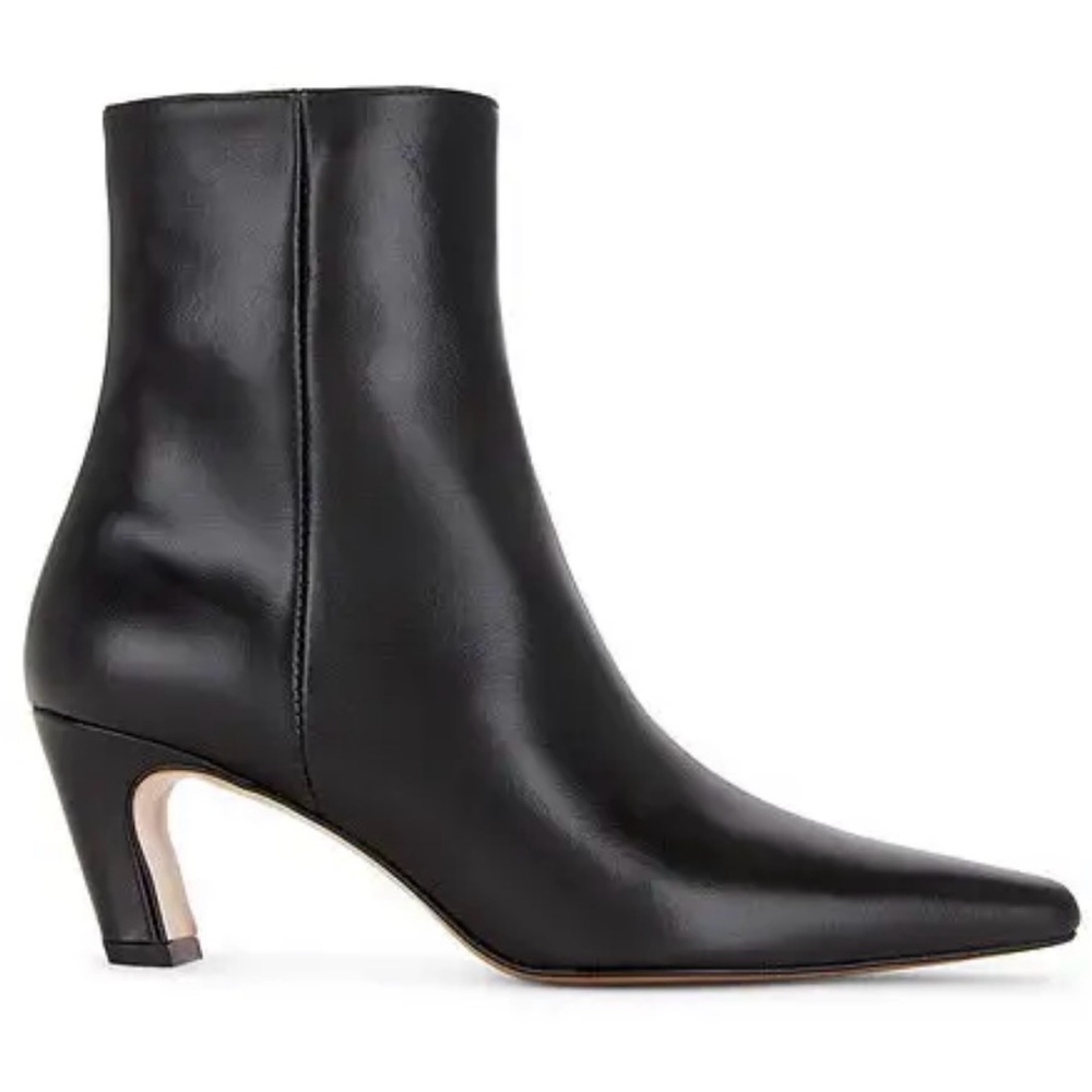 Flattered Xena Ankle Booties: Barely Worn